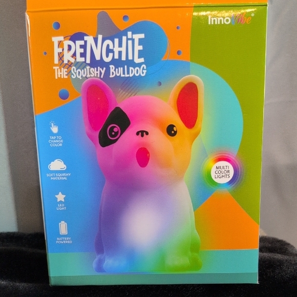 Cute French Bulldog Night Light. NIB. - Picture 5 of 9